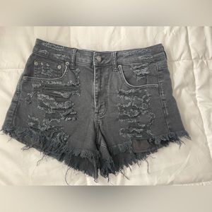 American Eagle High Waisted shorts